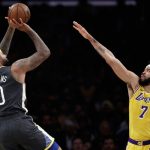 Warriors vencen a Lakers y dan paso para liderar el Oeste stephen