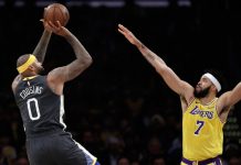 Warriors vencen a Lakers y dan paso para liderar el Oeste stephen