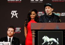 Álvarez y Triple G prometen una pelea inolvidable