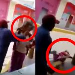 Aplauden a borracho por cachetear a una mujer en Tlaxcala, México video viral