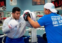 Aún sin fecha ni rival Chocolatito sigue a todo motor