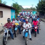 Granada se suma a la caminata para vivir en paz y tranquilidad nicaragua