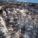 Ya son 86 las víctimas mortales por los incendios en Grecia muertos