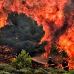 Asciende a 79 la cifra de muertos por incendios en Grecia muertos