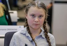 «Puede ir a prostituirse»: Entrenador de fútbol insulta a Greta Thunberg greta thunberg