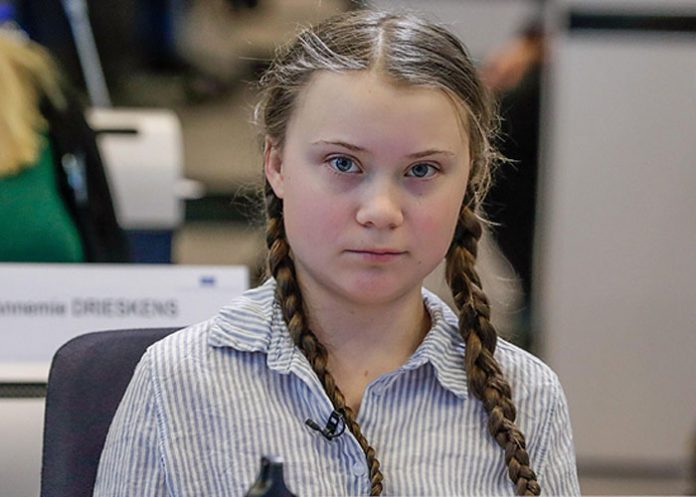 greta thunberg