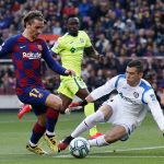 El Barcelona sufre pero cumple ante un combativo Getafe barcelona