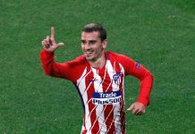 Griezmann, Simeone y el Atlético reinan en la Liga Europa antoine