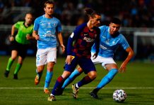 Griezmann salva al Barça en Copa del Rey ante el Ibiza