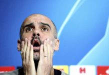 Guardiola dice que es un fracaso en la Liga de Campeones