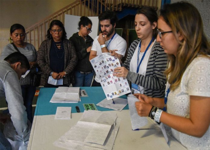tribunal supremo electoral de guatemala