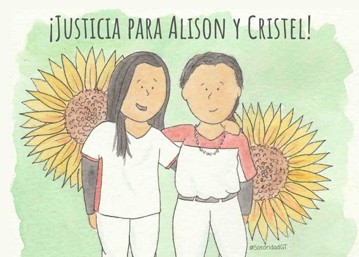 Guatemala-hermanas hermanas asesinadas