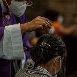 Católicos en Guatemala se adaptan al Miércoles de Ceniza con sana distancia guatemala