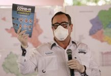 Presidente de Guatemala levanta cerco sanitario en aldea de Patzún cordon sanitario
