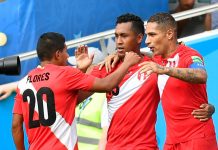 Perú y Guerrero tuvieron su despedida soñada ante Australia peru