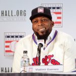 Reciben como héroe a Vladimir Guerrero en Dominicana