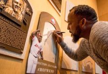 Vladimir Guerrero le toma el pulso a Cooperstown vladimir