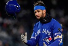 Espectacular debut de Lourdes Gurriel Jr. en la gran carpa lourdes