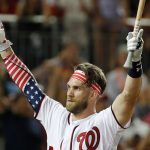 Harper gana Derby de Jonrones a Schwarber en emotiva final playoffs