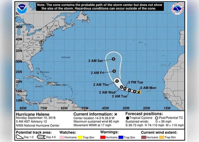 escala saffir-simpson