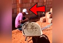Albañil utiliza truco para escuchar música de su celular a gran distancia