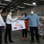 Taiwán dona tres millones de dólares para hondureños afectados por Eta e Iota honduras