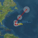 Tormenta tropical Óscar amenaza con convertirse en huracán estados unidos