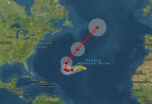 Tormenta tropical Óscar amenaza con convertirse en huracán estados unidos