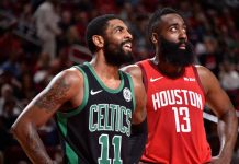 Harden prodiga 45 puntos y Rockets doblegan a Celtics james
