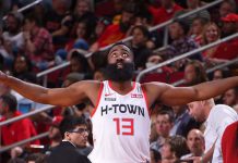 Harden explota con 60 puntos para hacer historia con Rockets harden