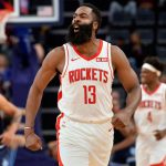 Harden aporta 44 puntos; Rockets vencen a Grizzlies james