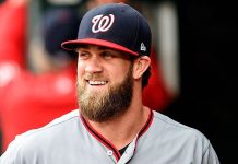 Harper se lesiona y Nacionales ganan 3-1 a Gigantes mlb