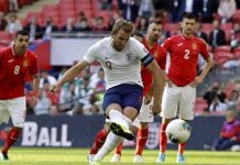 Kane anota tres, Inglaterra vence a Bulgaria en Euros bulgaria