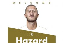 Real Madrid ficha a Hazard por 5 temporadas real