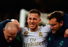 «Una muy mala noticia», dice Zidane sobre la lesión de Hazard real