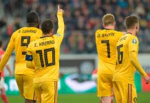 Los Hazard tumban a Rusia y Bélgica finaliza primera de grupo eden