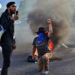 protestas en honduras