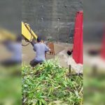 Hombre escapa de la muerte tras ser arrastrado por quebrada en Honduras honduras