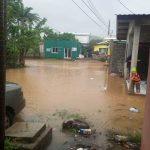 Frente frío continúa afectando con lluvias a Honduras lluvias
