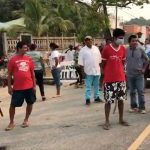Pobladores se toman carretera en protesta por falta de alimentos en Honduras honduras