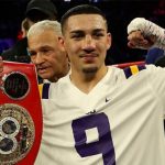 Teófimo López, primer hondureño campeón del mundo teofimo