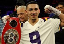 Teófimo López, primer hondureño campeón del mundo teofimo