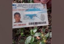 migrante hondureno