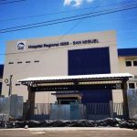 Se inunda hospital Regional del Instituto Salvadoreño del Seguro Social hospital regional