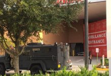 Policía mata a hombre que dijo estar armado en hospital de Orlando hospital
