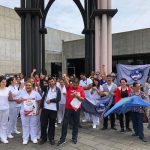 Sindicatos del sector salud inician huelga en Costa Rica huelga