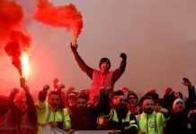 Francia: 15 días de protestas contra reforma de pensiones francia