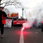 Huelga nacional y protestas paralizan Francia francia