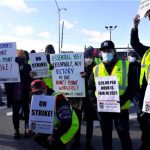 Huelga en mercado de Nueva York llega a su quinto día huelga