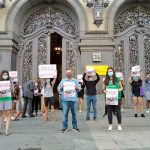 Estudiantes en España inician huelga general de tres días espana